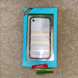 Iphone 8, 7, 6, 6s Kate Spade case